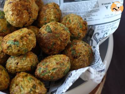 Falafel mit dem Air Fryer, für ein knuspriges Ergebnis ohne Frittieren! - foto 5