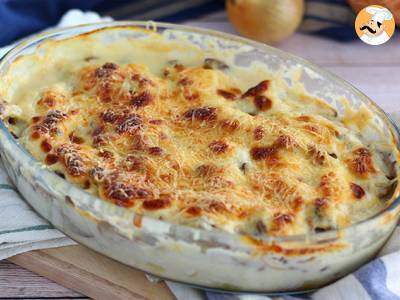 Fischgratin, ein einfaches und unkompliziertes Rezept