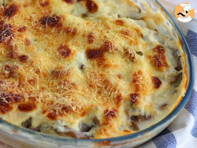 Fischgratin, ein einfaches und unkompliziertes Rezept - foto 2