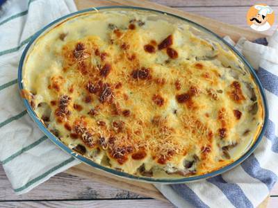 Fischgratin, ein einfaches und unkompliziertes Rezept - foto 3