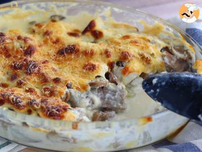 Fischgratin, ein einfaches und unkompliziertes Rezept - foto 4