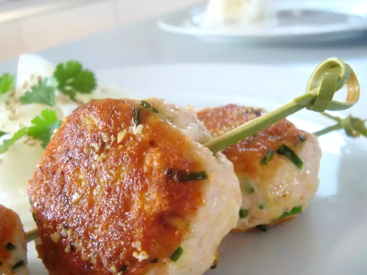 Fischlaibchen mit Ingwer-Rettich