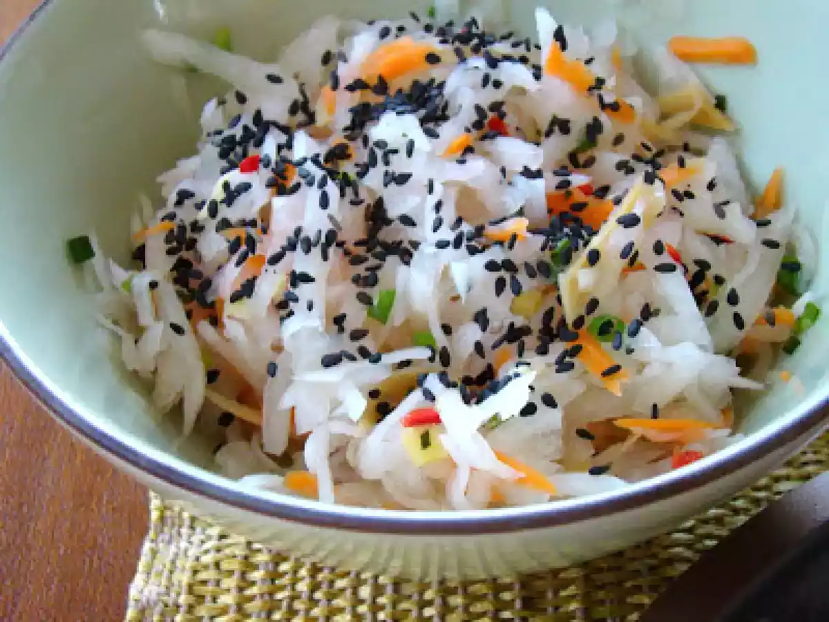 Fischlaibchen mit Ingwer-Rettich - foto 2