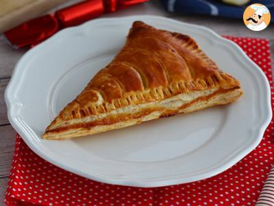 Frangipane mit Birne in einzelnen Stücken