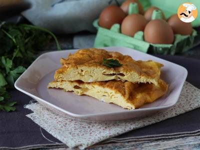 Frittata au Air Fryer, une recette légère sans salir sa poêle !