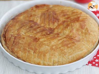 Galette des rois à la frangipane (Dreikönigskuchen mit Frangipani)