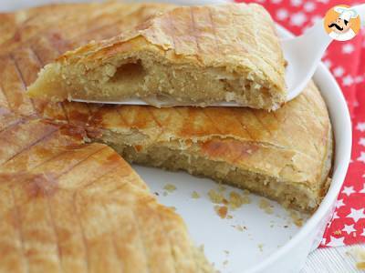 Galette des rois à la frangipane (Dreikönigskuchen mit Frangipani) - foto 3