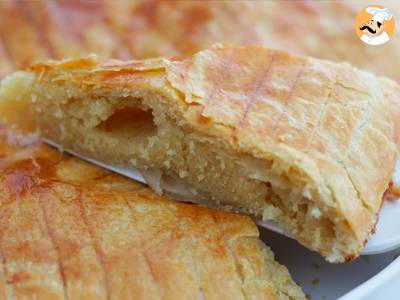 Galette des rois à la frangipane (Dreikönigskuchen mit Frangipani) - foto 4