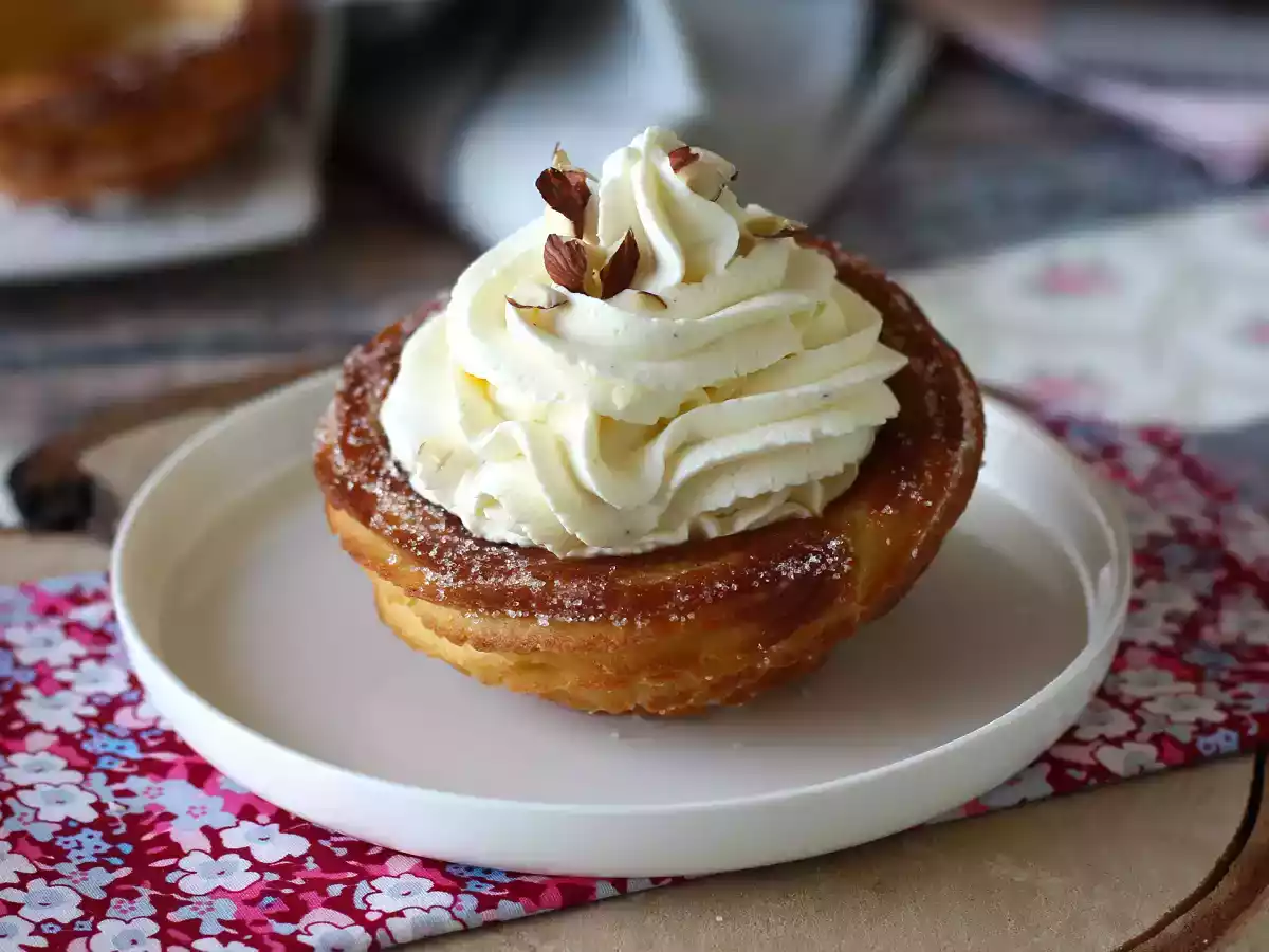 Gebackene Churros in Schüsselform zum großzügigen Belegen - foto 9