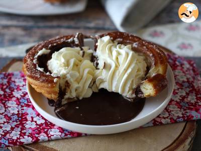 Gebackene Churros in Schüsselform zum großzügigen Belegen - foto 5