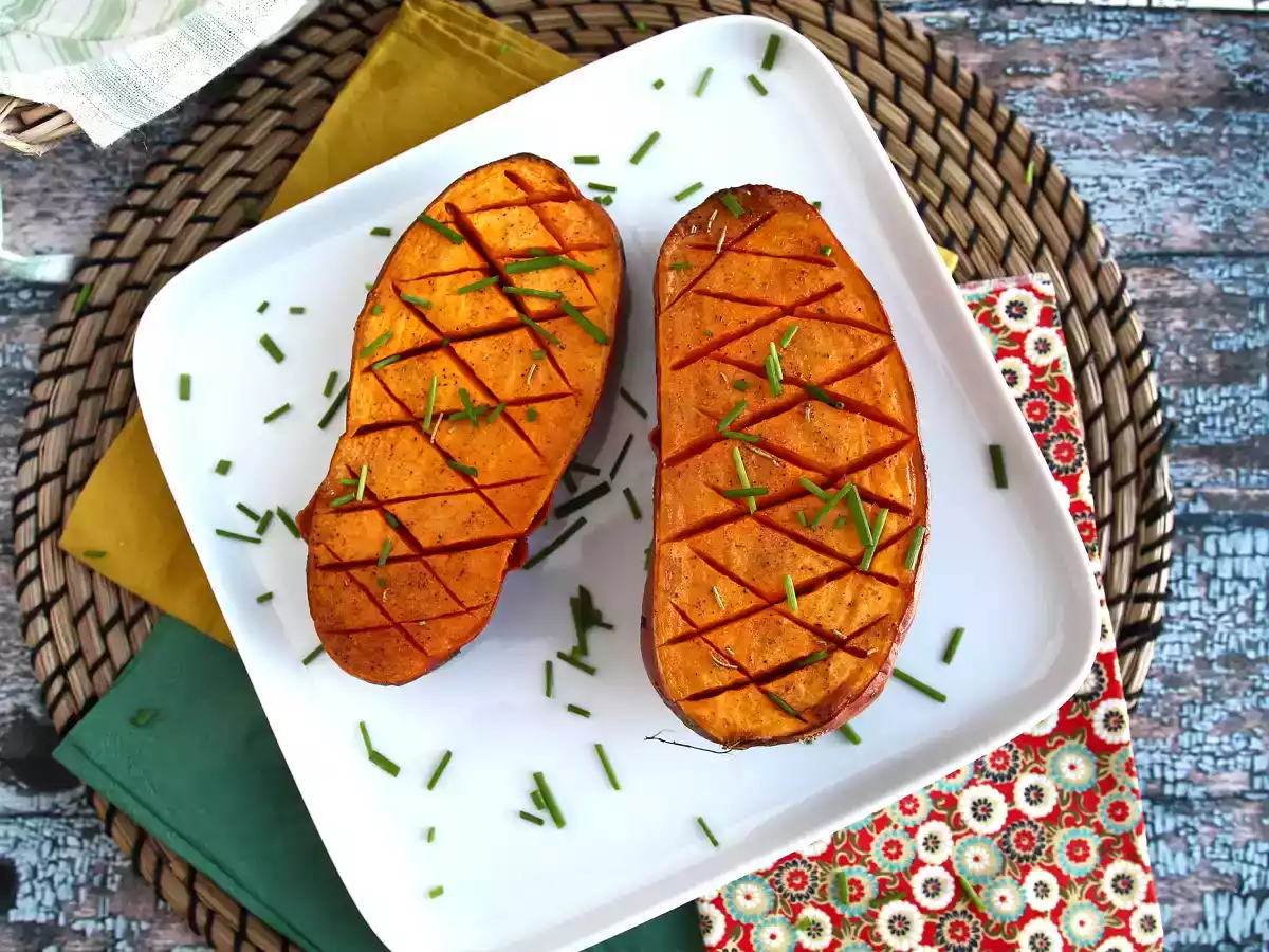 Gebackene Süßkartoffeln - foto 5
