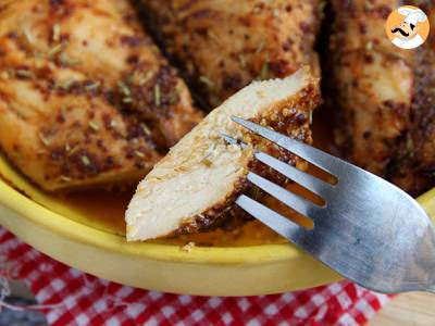 Gebackenes Hähnchen mit Honig und Senf - foto 3