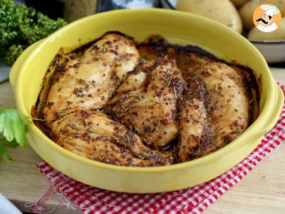 Gebackenes Hähnchen mit Honig und Senf - foto 4