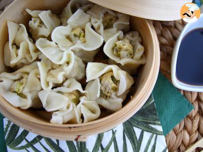 Gedämpfte Teigtaschen - Bouchons réunionnais mit Huhn - foto 5