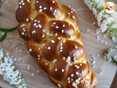 Geflochtene Brioches mit 8 Strängen - foto 2