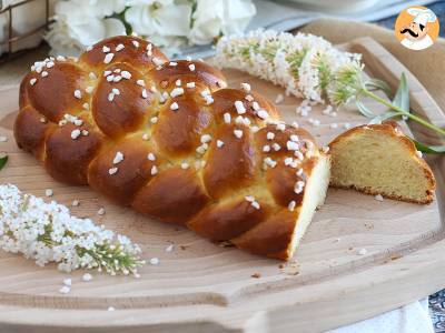 Geflochtene Brioches mit 8 Strängen - foto 3