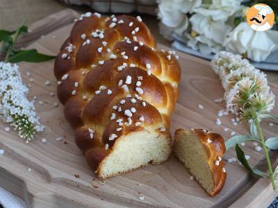 Geflochtene Brioches mit 8 Strängen - foto 5