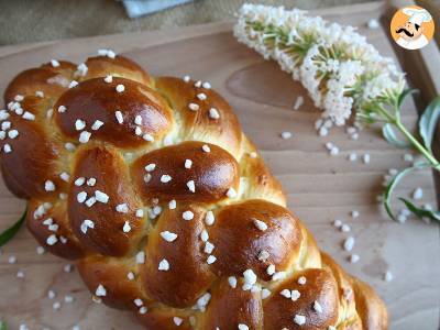 Geflochtene Brioches mit 8 Strängen - foto 6