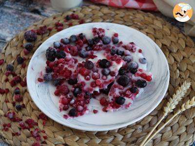 Gefrorene Joghurtriegel mit roten Früchten - foto 4