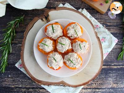 Gefüllte Aprikosen mit Thunfisch und Rosmarin - foto 4