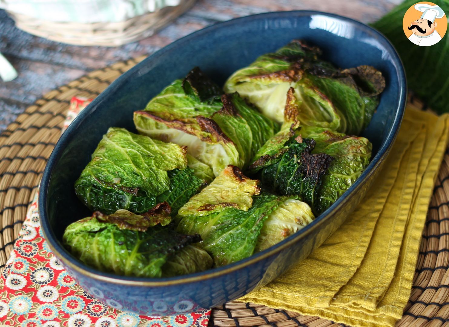 Gefüllter kohl aus dem ofen (damit jeder dieses gemüse liebt!) - Rezept ...