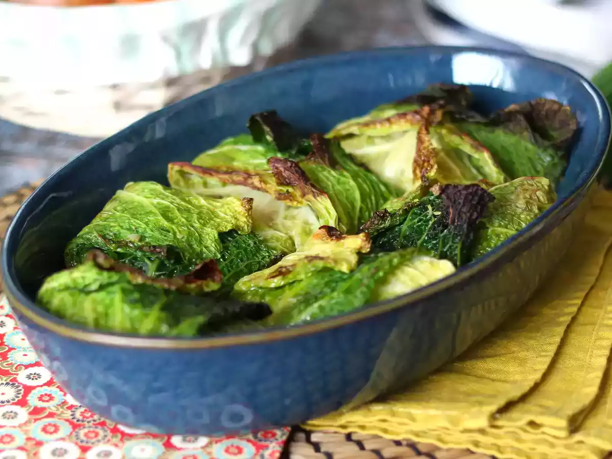 Gefüllter Kohl aus dem Ofen (Damit jeder dieses Gemüse liebt!) - foto 4