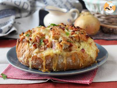 Gefülltes Igelbrot nach Tartiflette-Art - foto 4