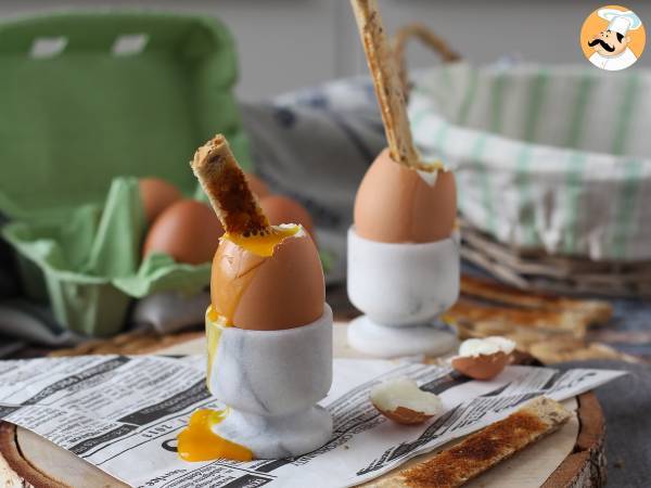 Gekochte Eier im Air Fryer - foto 3