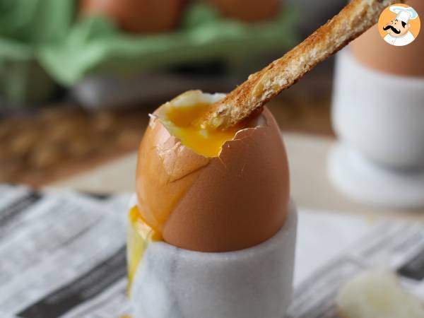 Gekochte Eier im Air Fryer - foto 5