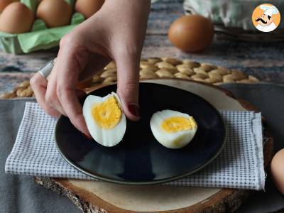 Gekochte Eier im Air Fryer - foto 3