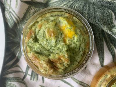 Gekochte Eier mit Pesto - foto 2