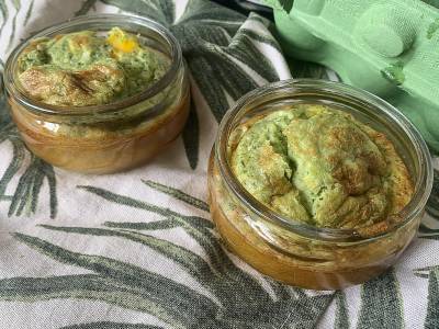 Gekochte Eier mit Pesto - foto 3