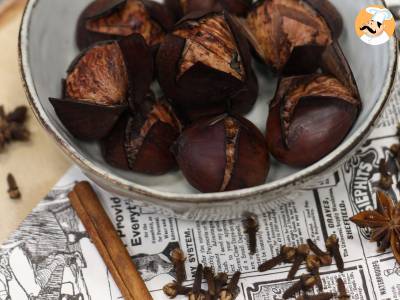 Gekochte Kastanien, Rezept und Garzeit - foto 3