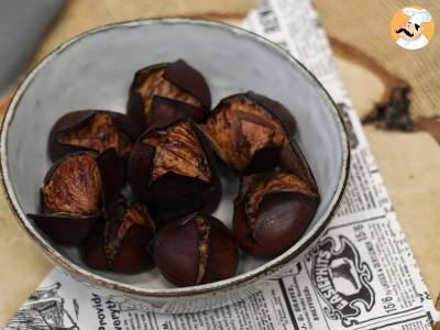 Gekochte Kastanien, Rezept und Garzeit - foto 4