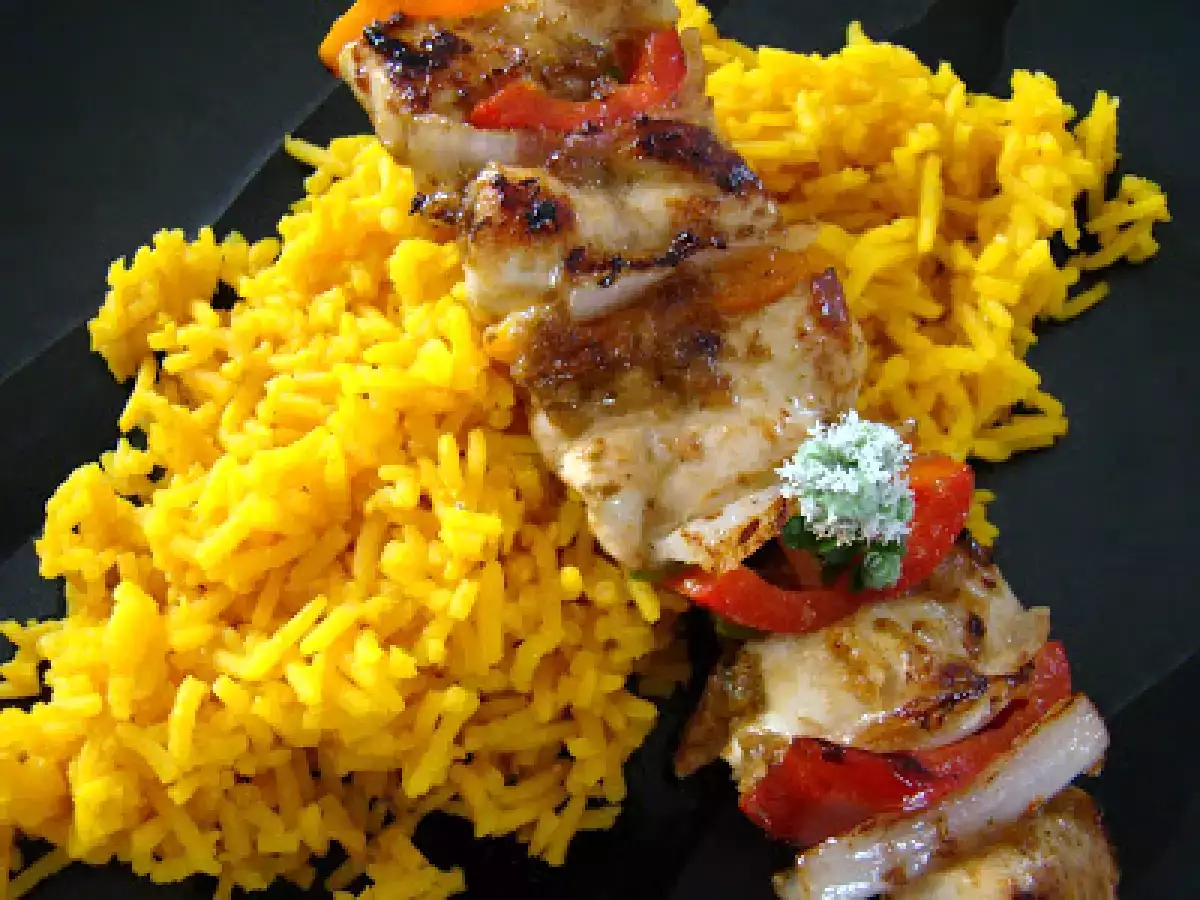 Gelber Reis, indonesisch - foto 2