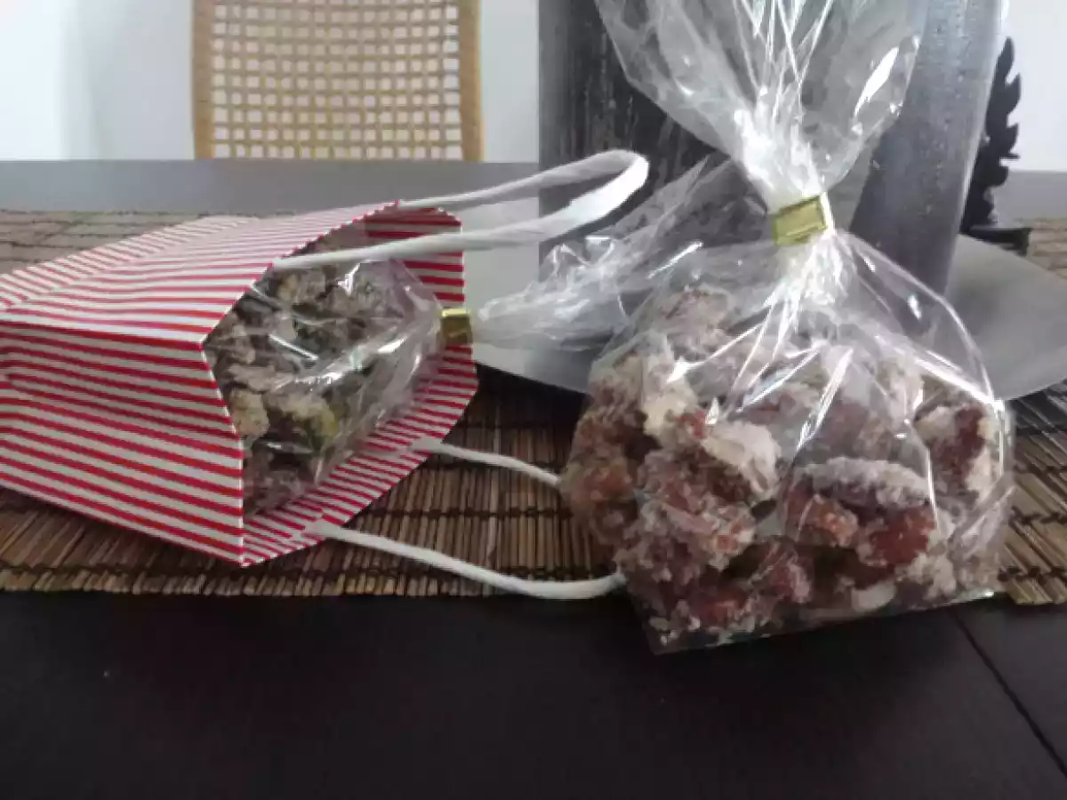 Geschenke aus der küche – gebrannte mandeln und kürbiskerne