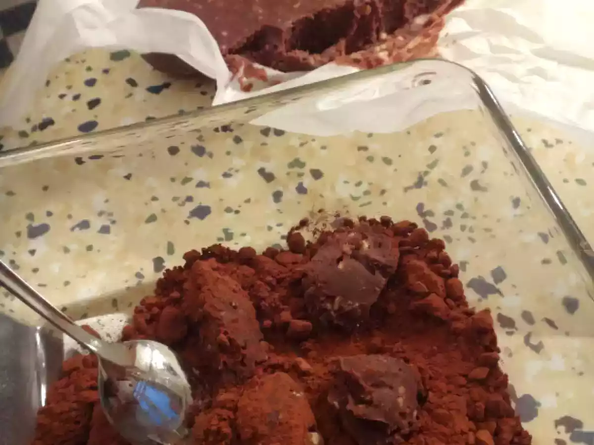 Geschenke aus der küche – schokokonfekt