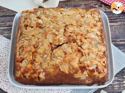 Gestürzter Kuchen mit Mirabellen und Mandeln - foto 5