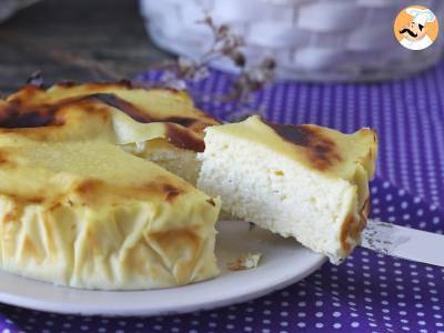 Gesunder Käsekuchen in der Heißluftfritteuse - foto 2