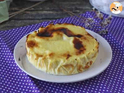 Gesunder Käsekuchen in der Heißluftfritteuse - foto 4