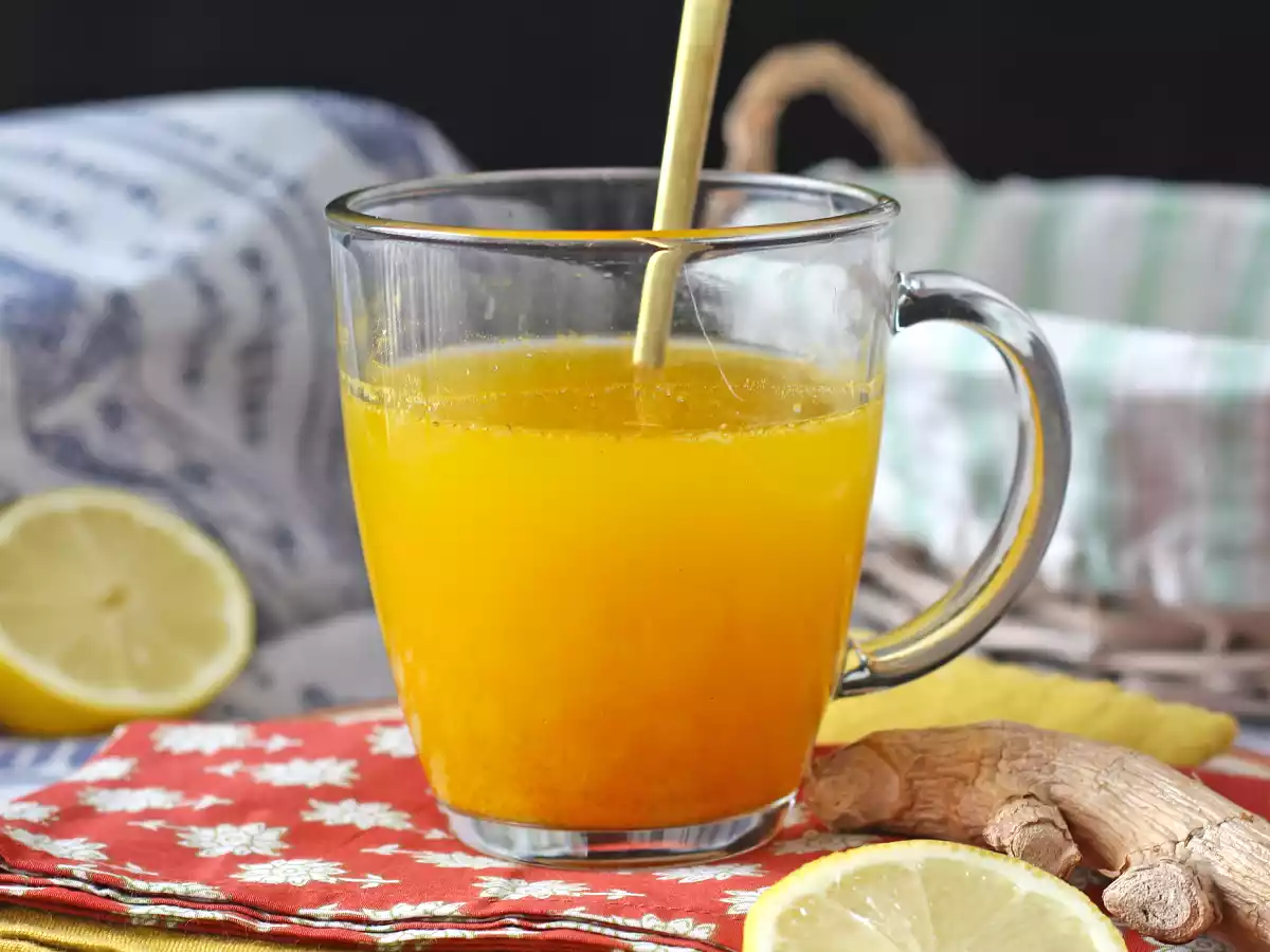 Ginger Shot: einfaches, natürliches und wirkungsvolles Rezept für Immunität und Energie