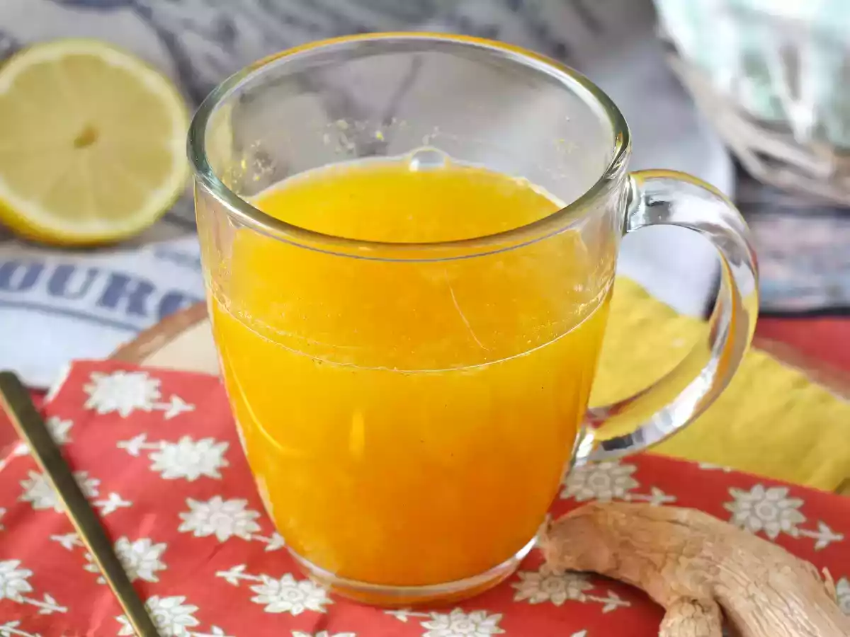 Ginger Shot: einfaches, natürliches und wirkungsvolles Rezept für Immunität und Energie - foto 4