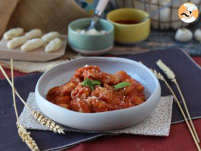 Gnocchi alla Sorrentina in der Pfanne: das schnelle und saftige Rezept, das alle lieben!