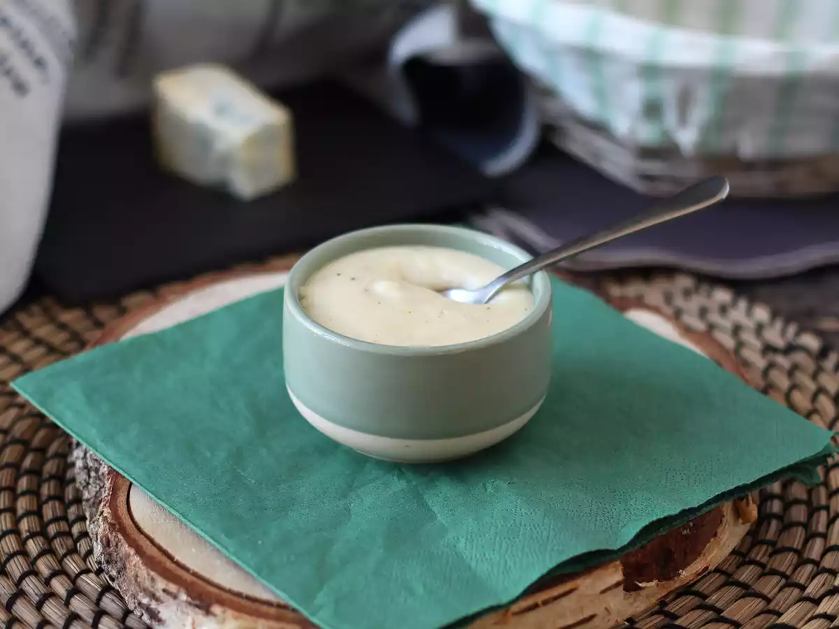 Gorgonzola-Sauce - foto 4