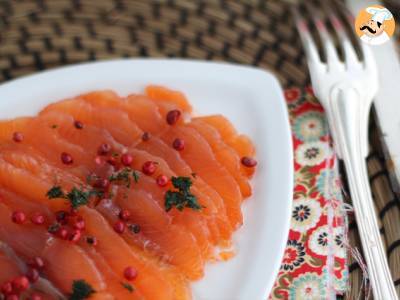 Gravlax, der marinierte Lachs nach schwedischer Art - foto 2