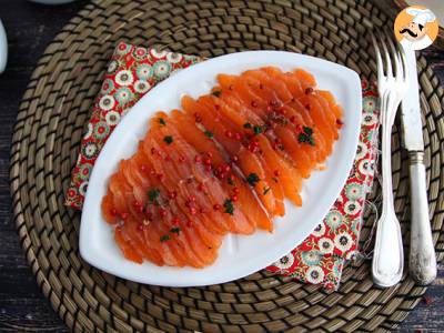 Gravlax, der marinierte Lachs nach schwedischer Art - foto 3