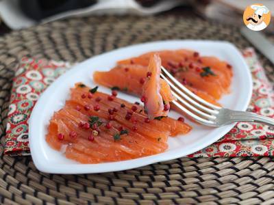 Gravlax, der marinierte Lachs nach schwedischer Art - foto 4