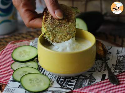 Griechischer Joghurt, Gurken- und Zwiebelsauce - foto 2