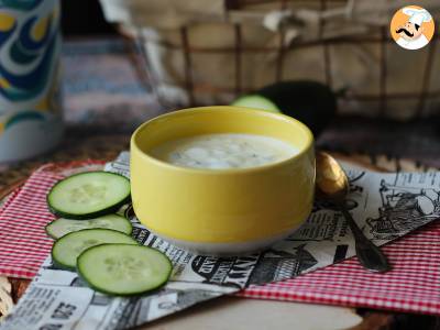 Griechischer Joghurt, Gurken- und Zwiebelsauce - foto 4