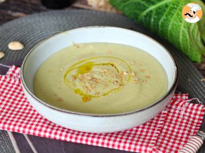 Grünkohl-Kartoffelcremesuppe im Schnellkochtopf - foto 3